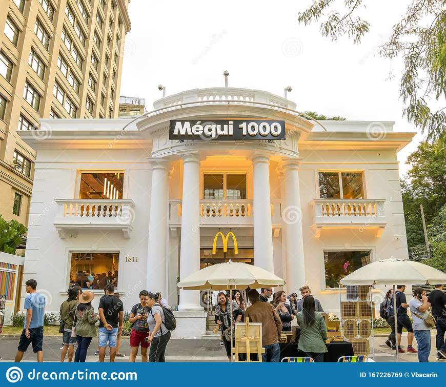 Restaurantes McDonald’s – Méqui 1000