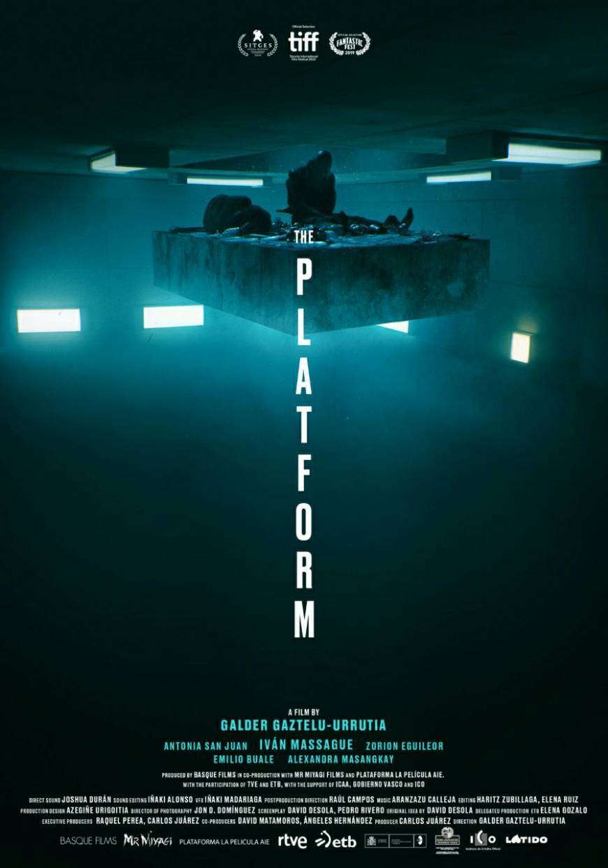 Movie O poço / The Platform | Netflix