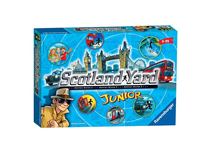 Product Ravensburger Scotland Yard Junior – «The Hunt for Mr X»