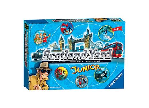 Ravensburger Scotland Yard Junior – «The Hunt for Mr X»