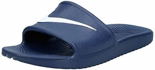 Nike Kawa Shower, Zapatos de Playa y Piscina Unisex Adulto, Blanco