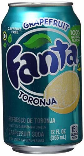 Fanta, Gaseosas