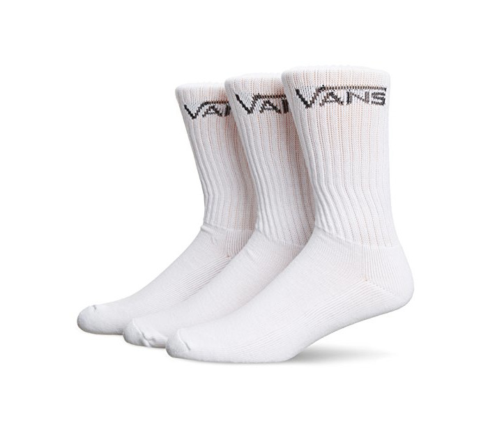 Product Vans Herren Socken Classic Crew, 3er Pack, Gr. EU 42.5-47, Weiß