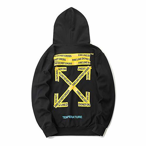 Products WTSXXN Unisex Off OW White Alfabeto Sudadera con Capucha Hombres Sudadera con