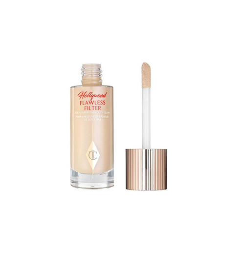 Exclusivo filtro de Charlotte Tilbury Hollywood impecable