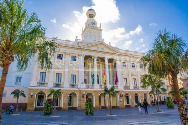 Lugar Ayuntamiento de Cádiz