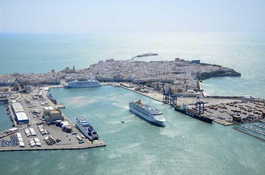 Puerto de la Bahía de Cádiz