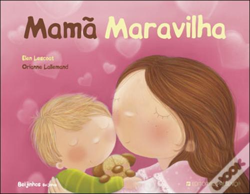 Book Mamã Maravilha
