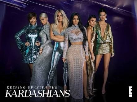 Moda Keeping Up With The Kardashians