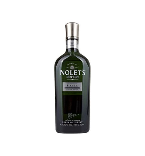 Nolet 's Dry Gin Silver