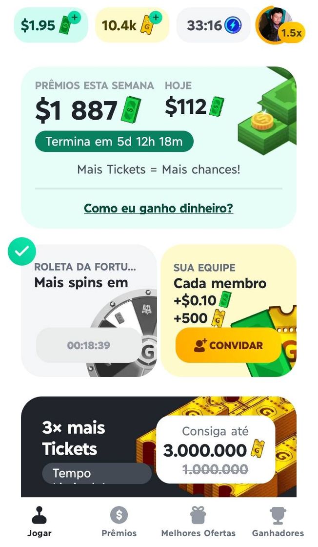 Social Um jogo bom pra passar o tempo...