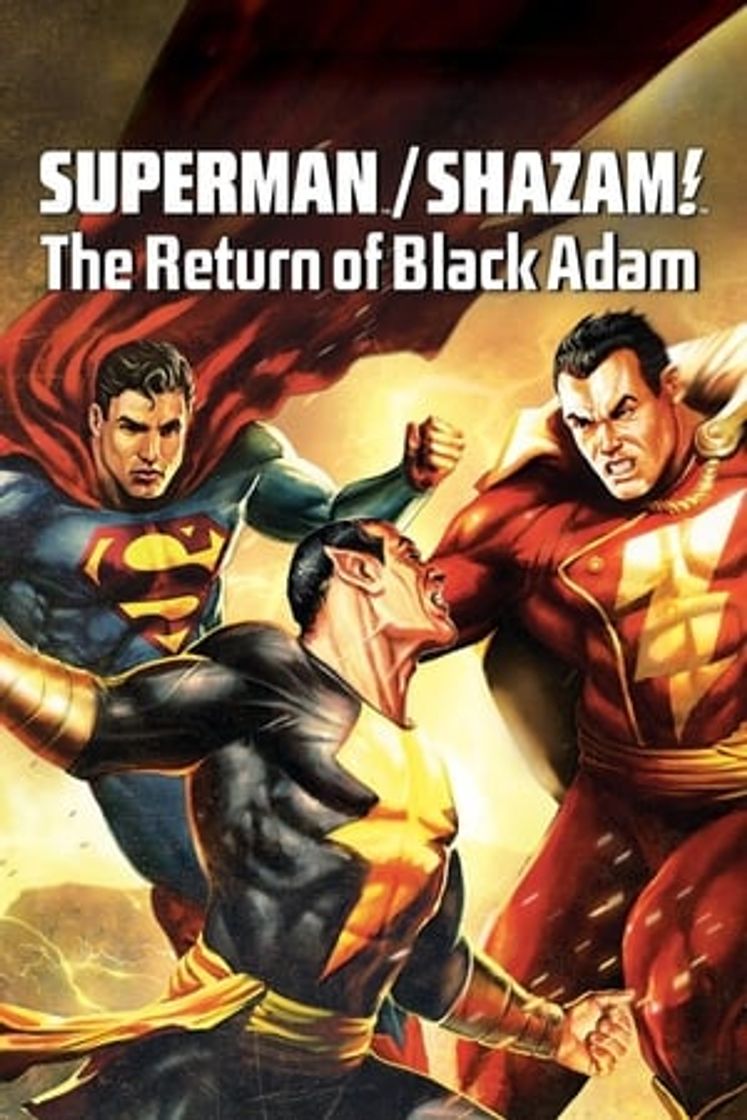 Película DC Showcase: Superman/Shazam! El Regreso de Black Adam