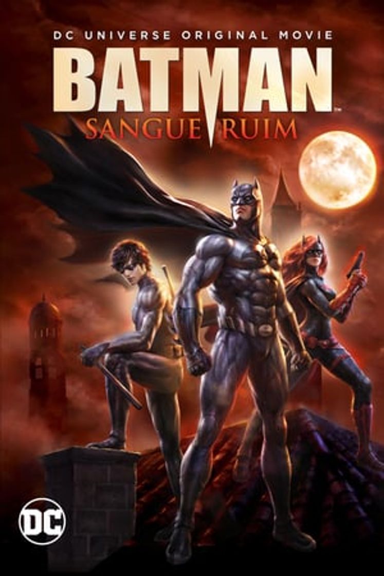 Movie Batman: Mala sangre