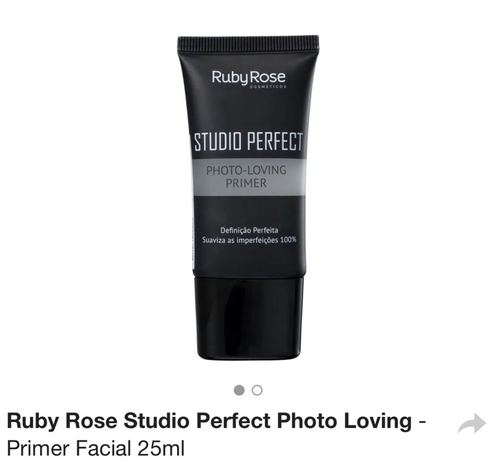 Moda Ruby Rose Studio Perfect Photo Loving - Primer Facial 25ml