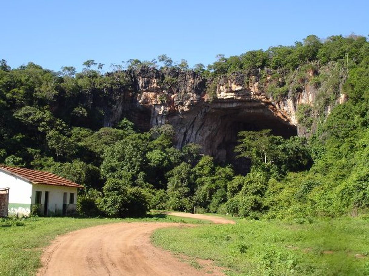 Lugar Terra Ronca