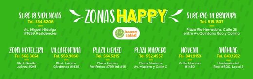 Happy Salad Plaza Rio Herradura