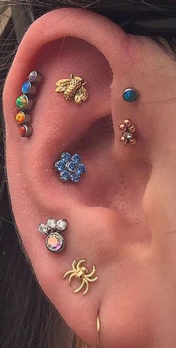 Moda Piercing na orelha