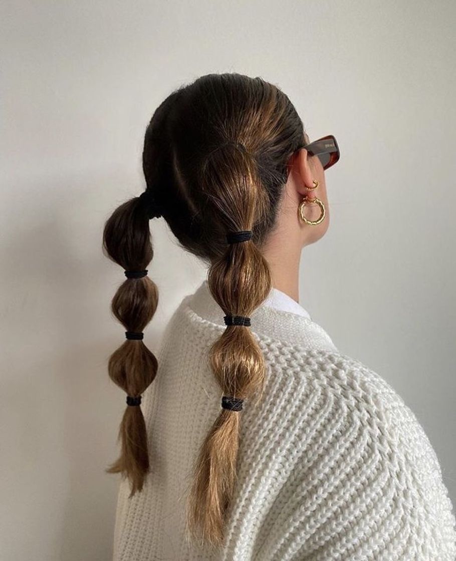 Fashion hairstyle