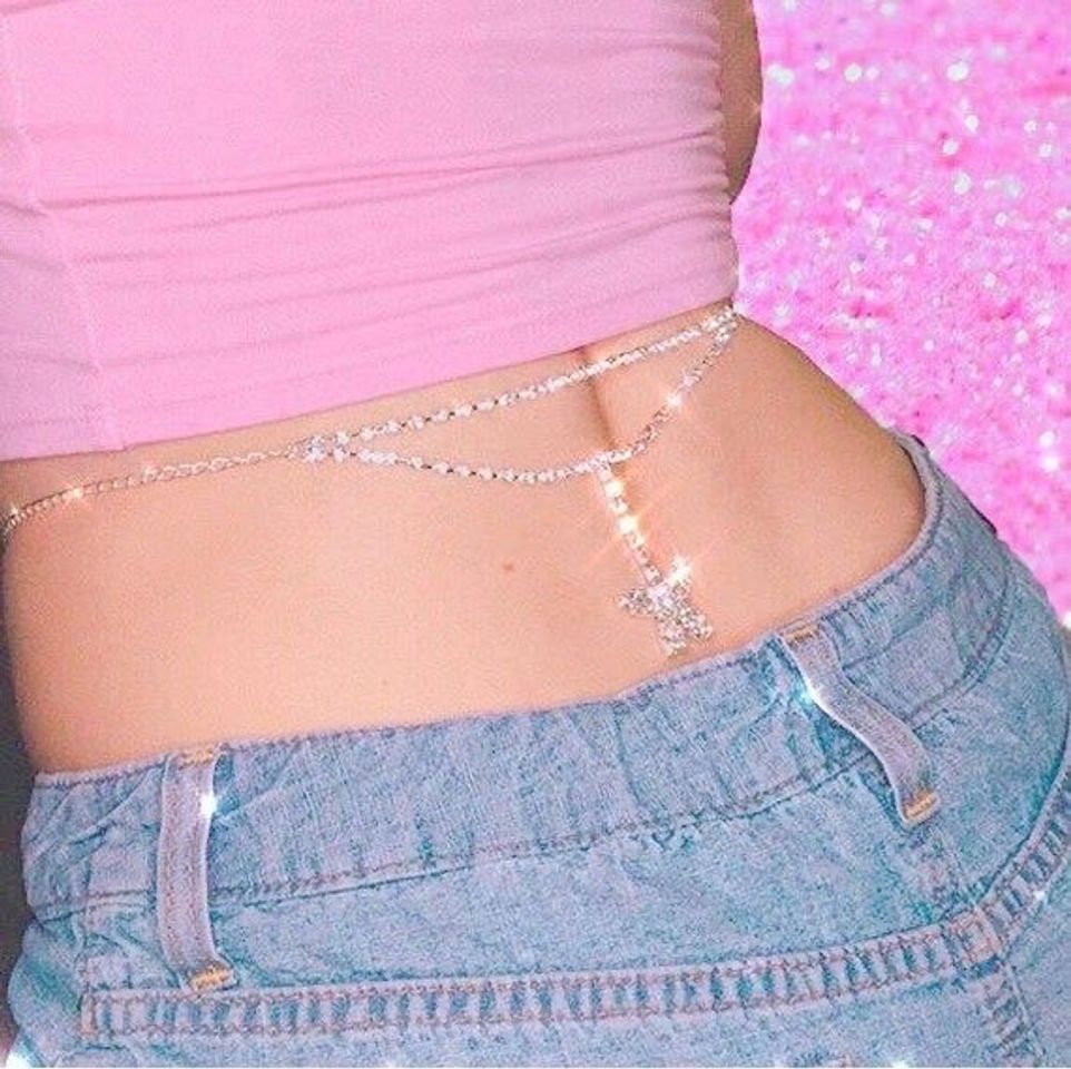 Fashion waist chain