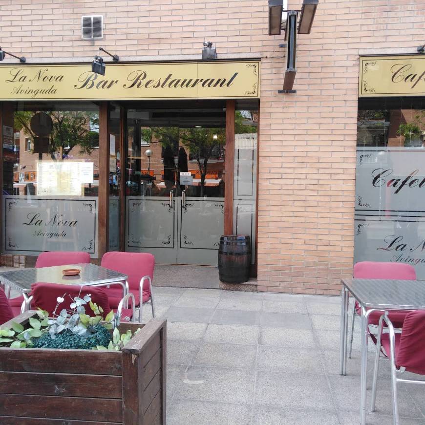 La Nova Avinguda Restaurante Cafetería
