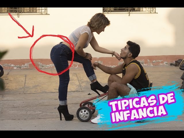 Fashion TIPICAS DE INFANCIA - SAMIR VELASQUEZ - YouTube