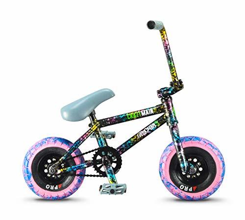 Lugar Rocker 3+ Freecoaster Crazy Main Splatter Mini BMX Bike