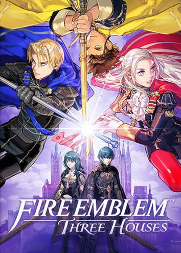 Videogames Fire Emblem: Three Houses - The Fodlan Collection