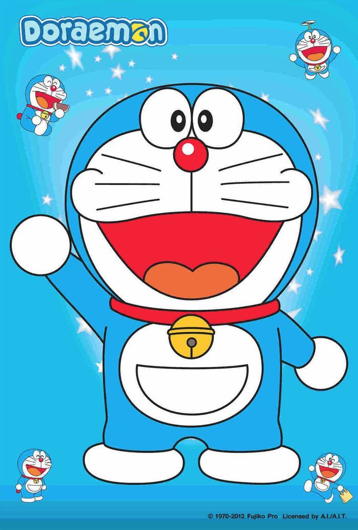 Serie Doraemon, el gato cósmico