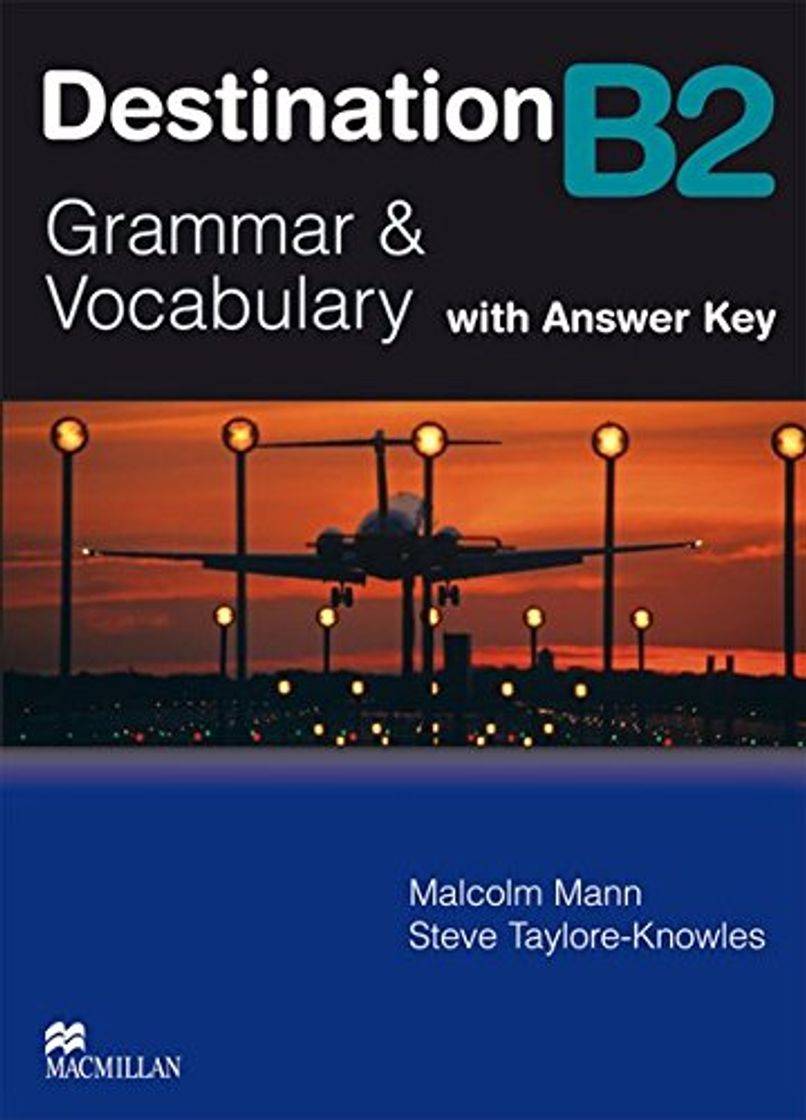 Product Destination B2. Grammar; Vocabulary