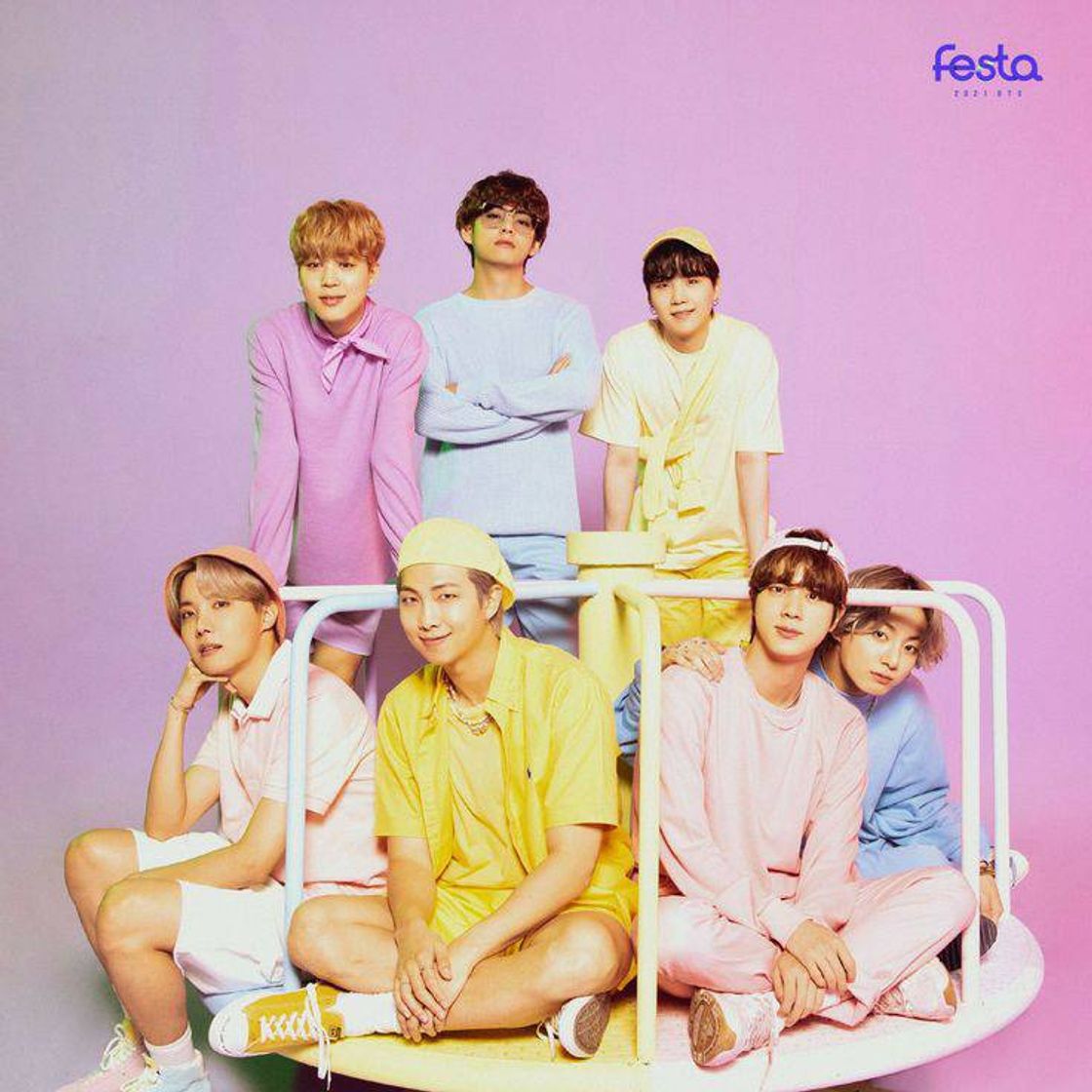 Moda BTS FESTA💜