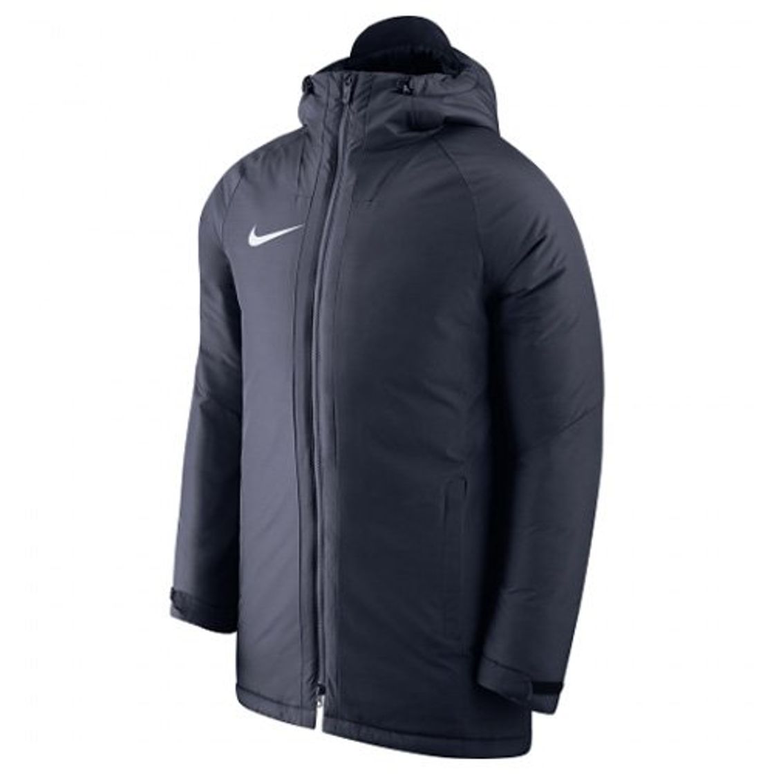 NIKE Academy 18 Winter Jkt Chaqueta, Hombre, Azul
