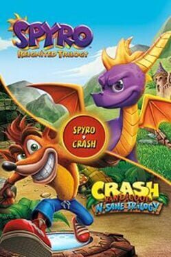 Videogames Spyro + Crash Remastered Game Bundle