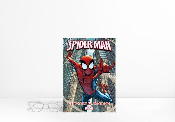 Book Spider-Man. Detrás de la máscara