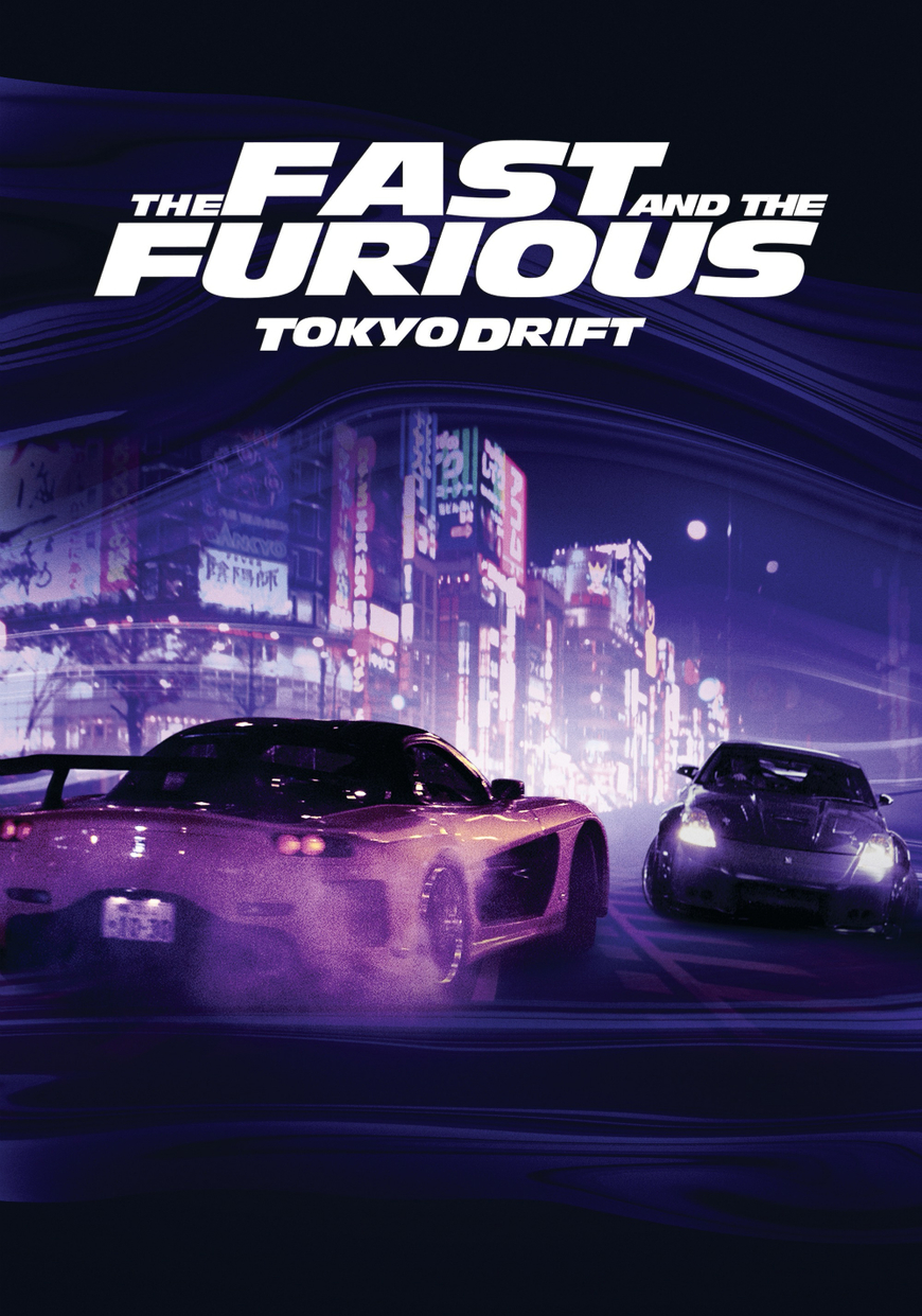 Película A todo gas: Tokyo Race