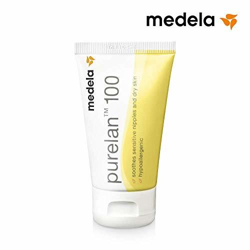 Social Purelan 100 Medela - Crema de lanonina 100% natural para pezones sensibles,