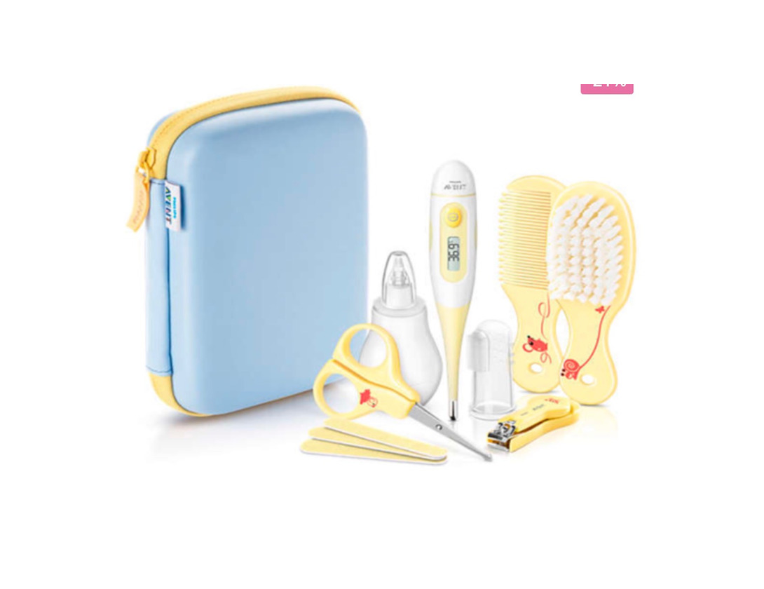 Products Set para Manicura Bebé Philips Avent 0m+ 