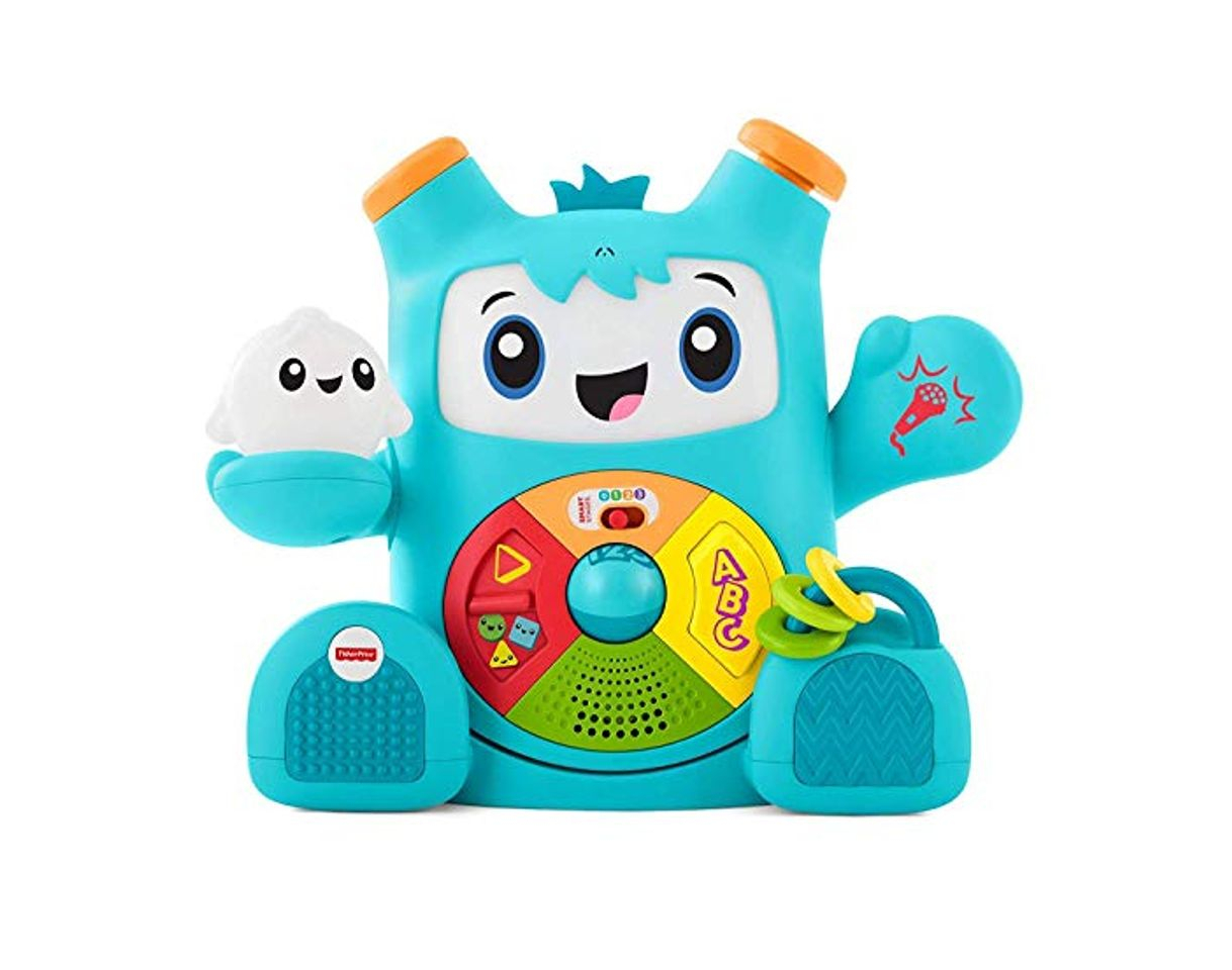 Producto Fisher-Price Rocky Roquero, juguete electrónico bebé