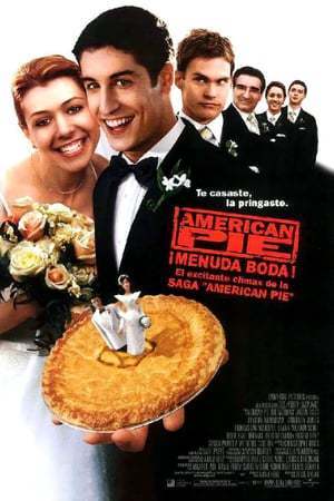 Película American Pie ¡Menuda boda!