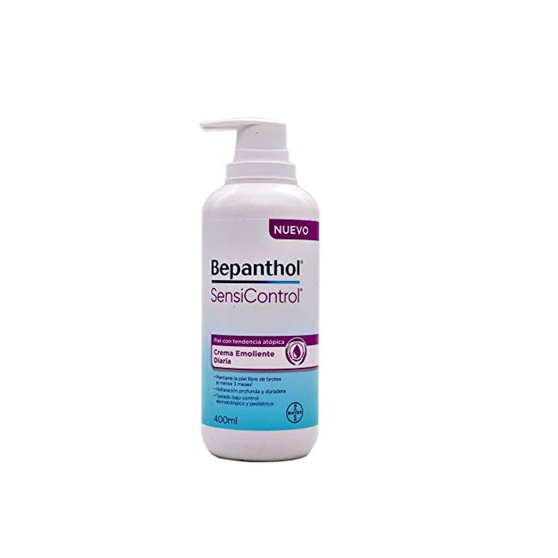 Product Bepanthol Bepanthol Sensicontrol Crema 400 Ml 400 g