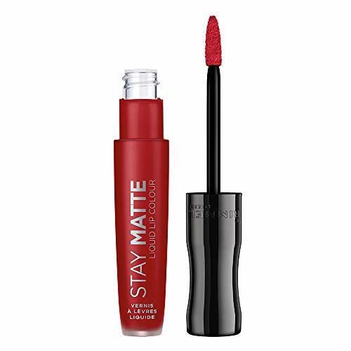 Rimmel London Stay Matte Liquid Barra de Labios Numero 500