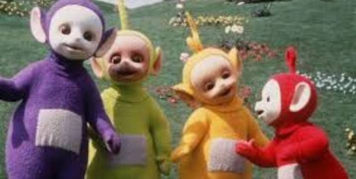 Moda Teletubbies 