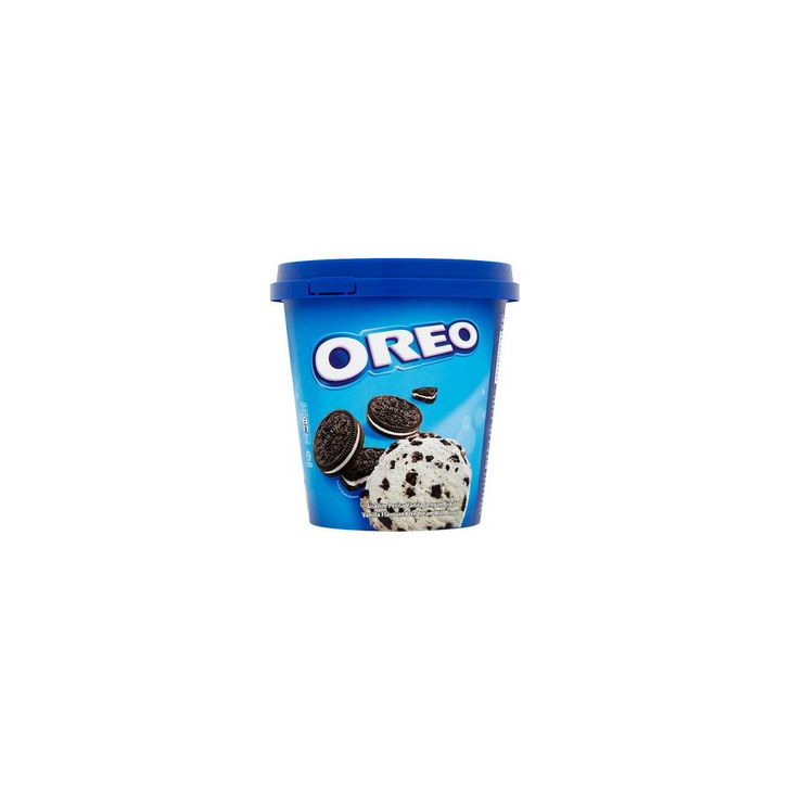 Social Vanilla Ice Cream Oreos
