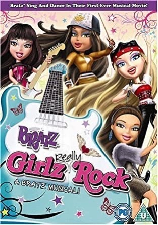 Videogames Bratz Girls Really Rock 