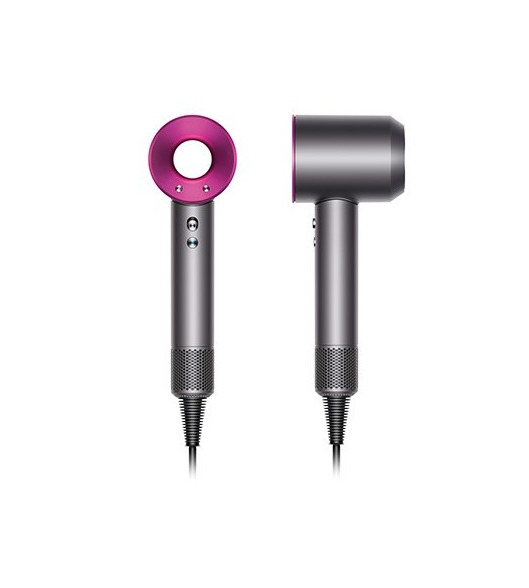 Belleza Secador de pelo Dyson Supersonic fucsia metalizado + bolsa de ...