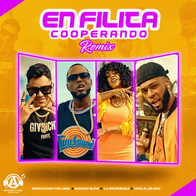 Canción En Filita Cooperando - Remix