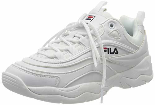 Product Fila Ray Low Wmn, Zapatillas para Mujer, Blanco