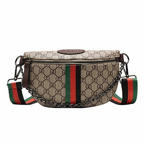 Social Impermeable Riñoneras Mujer Grandes Riñoneras de Marcha Running de Acampada y Marcha