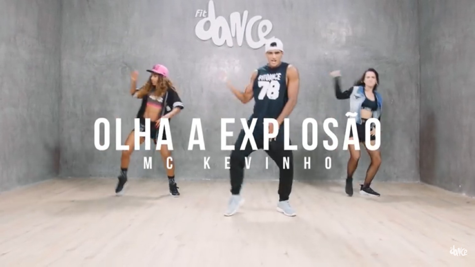 Moda Olha a explosão 