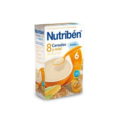 Product Nutrib? 8 Cereals With Honey 600 GR by Nutrib?˜Rn