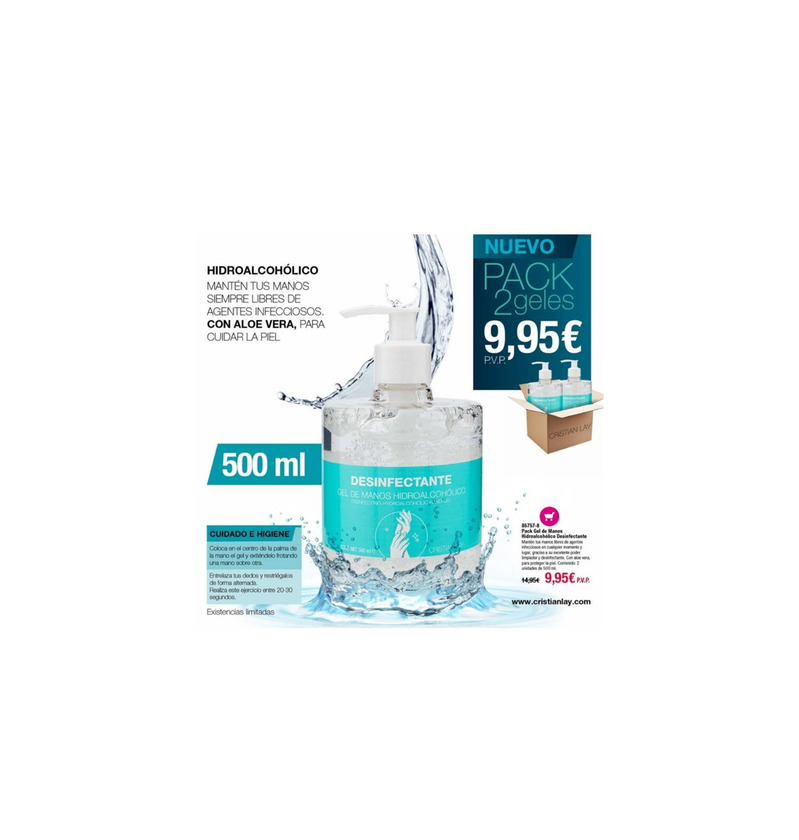 Products Gel desinfetante mãos